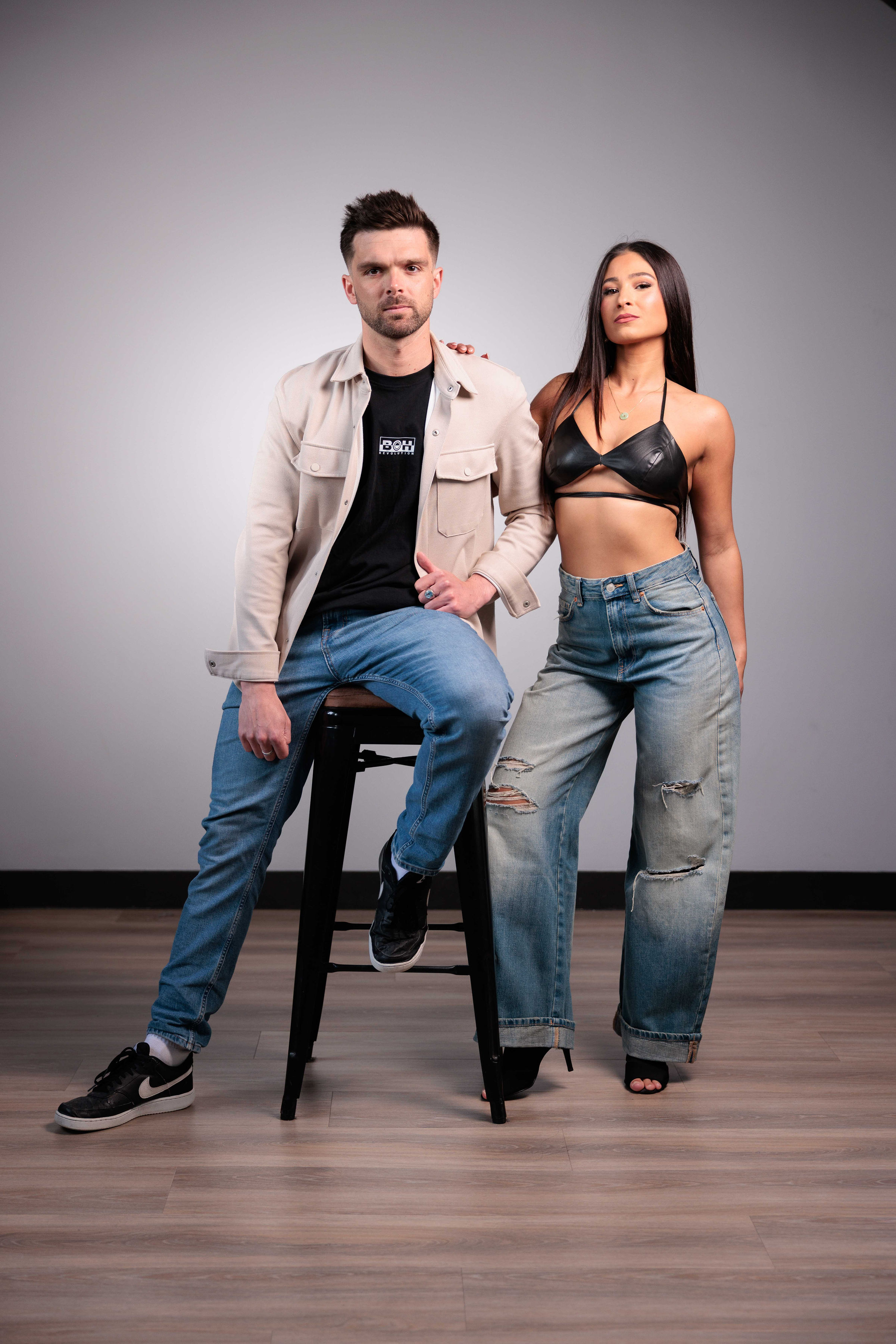 Bachata teachers Alex and Ayesha