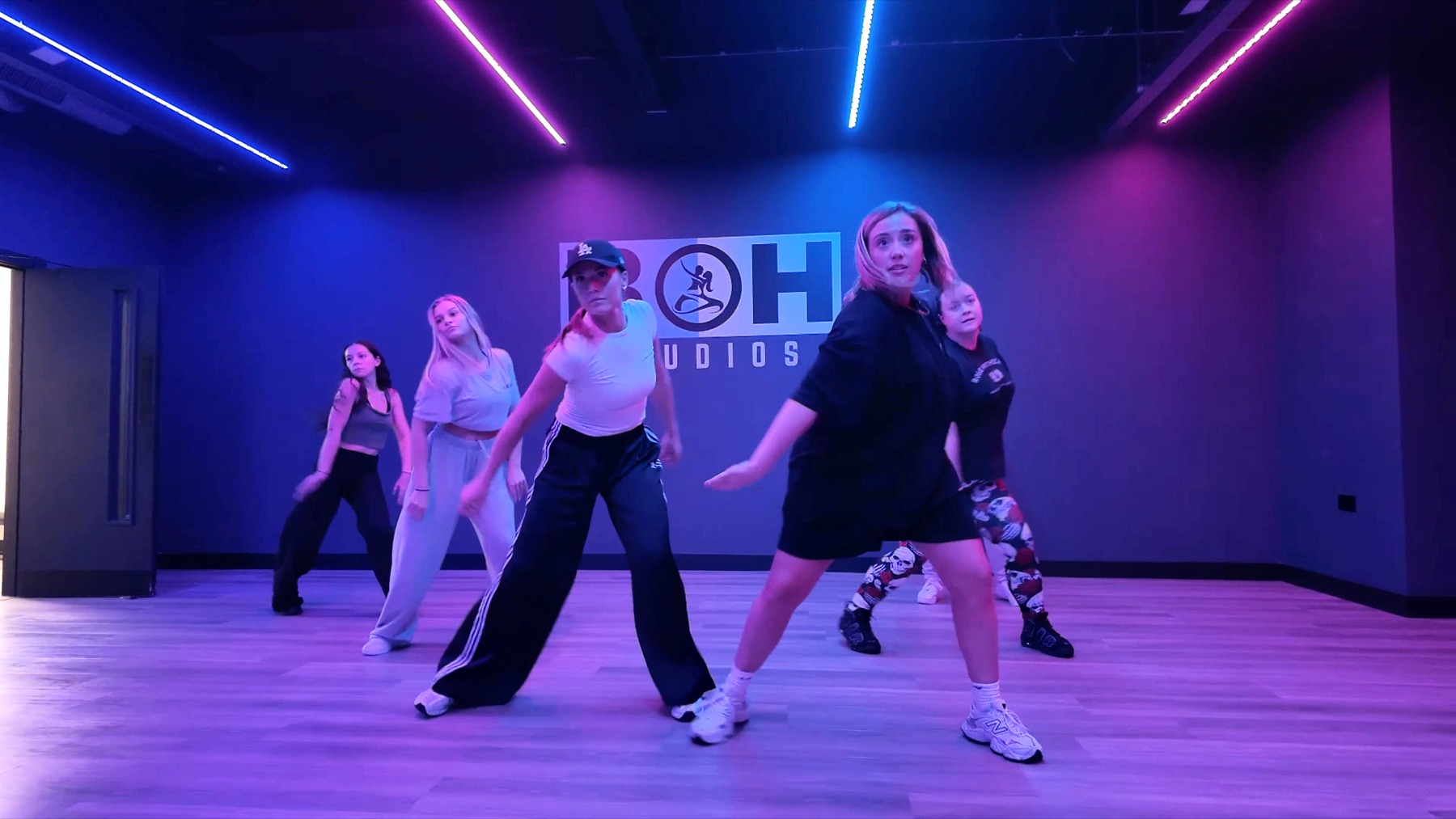 Dancing at BOH Studios