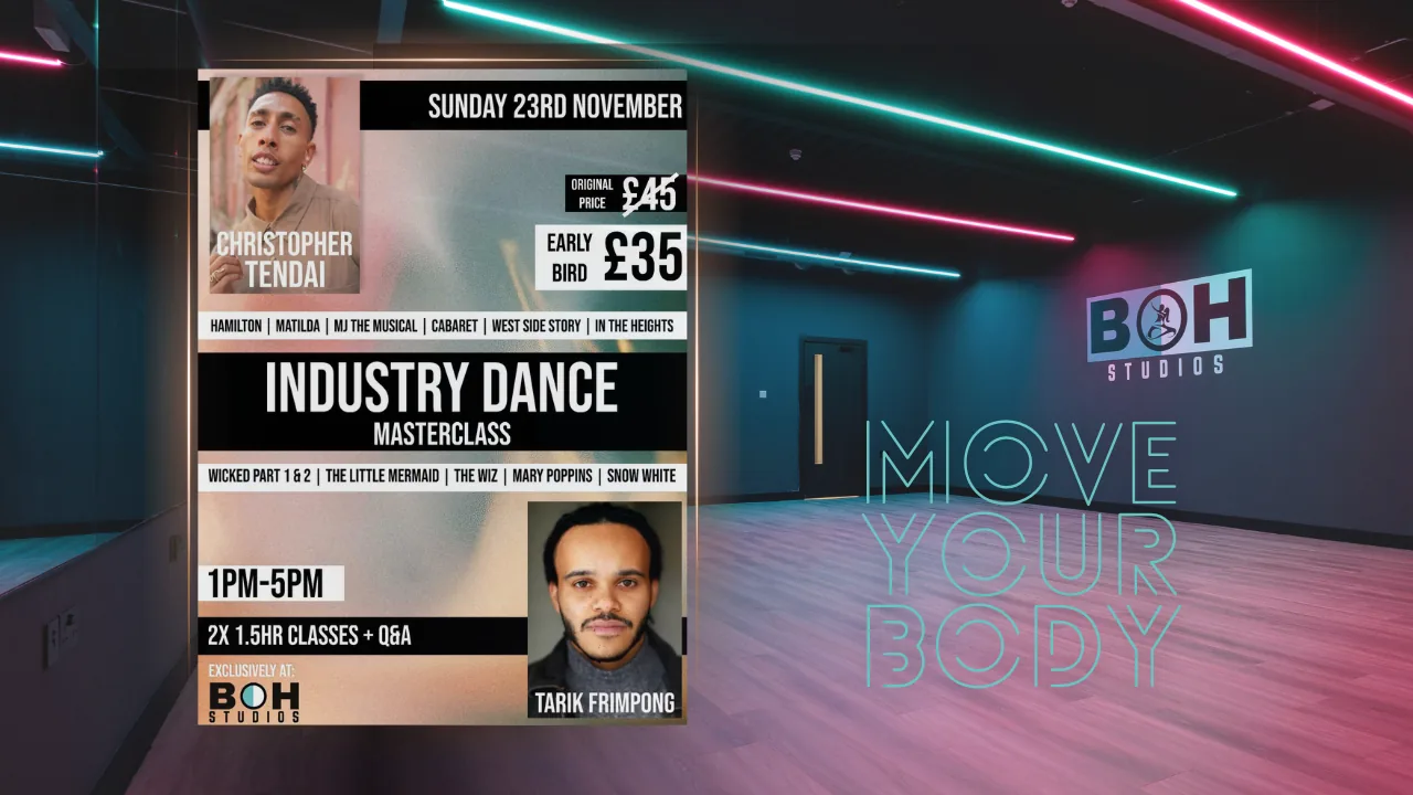 INDUSTRY THEATRE MASTERCLASS